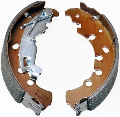 B120108 Denckermann Гальмівні колодки