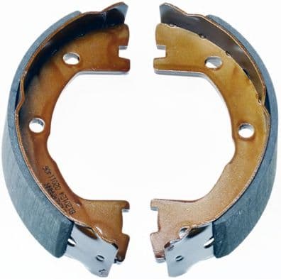 B120124 Denckermann Тормозные колодки