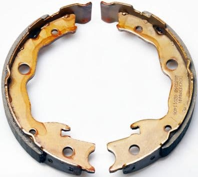 B120168 Denckermann Колодки ручника