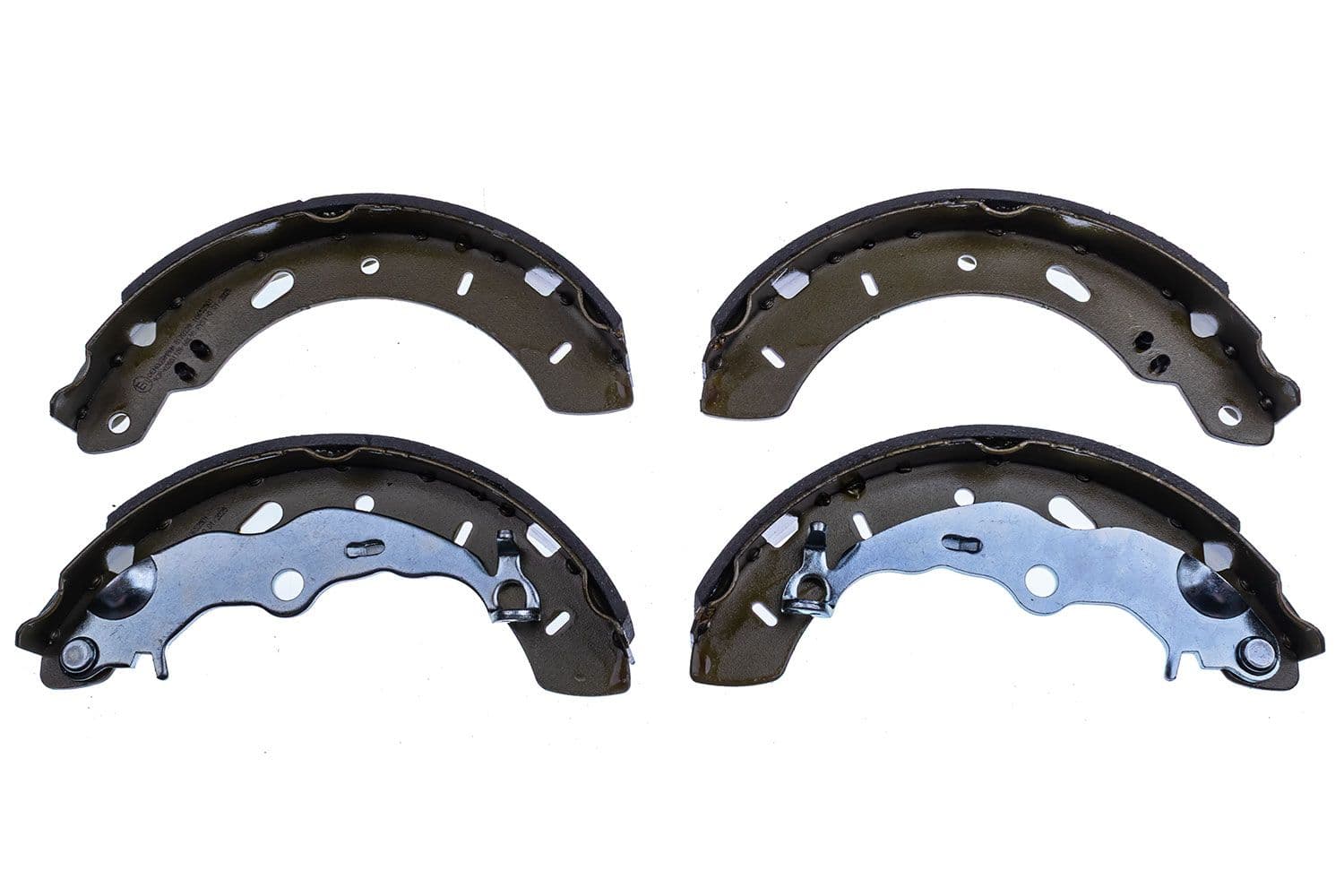 b120229 Denckermann Тормозные колодки