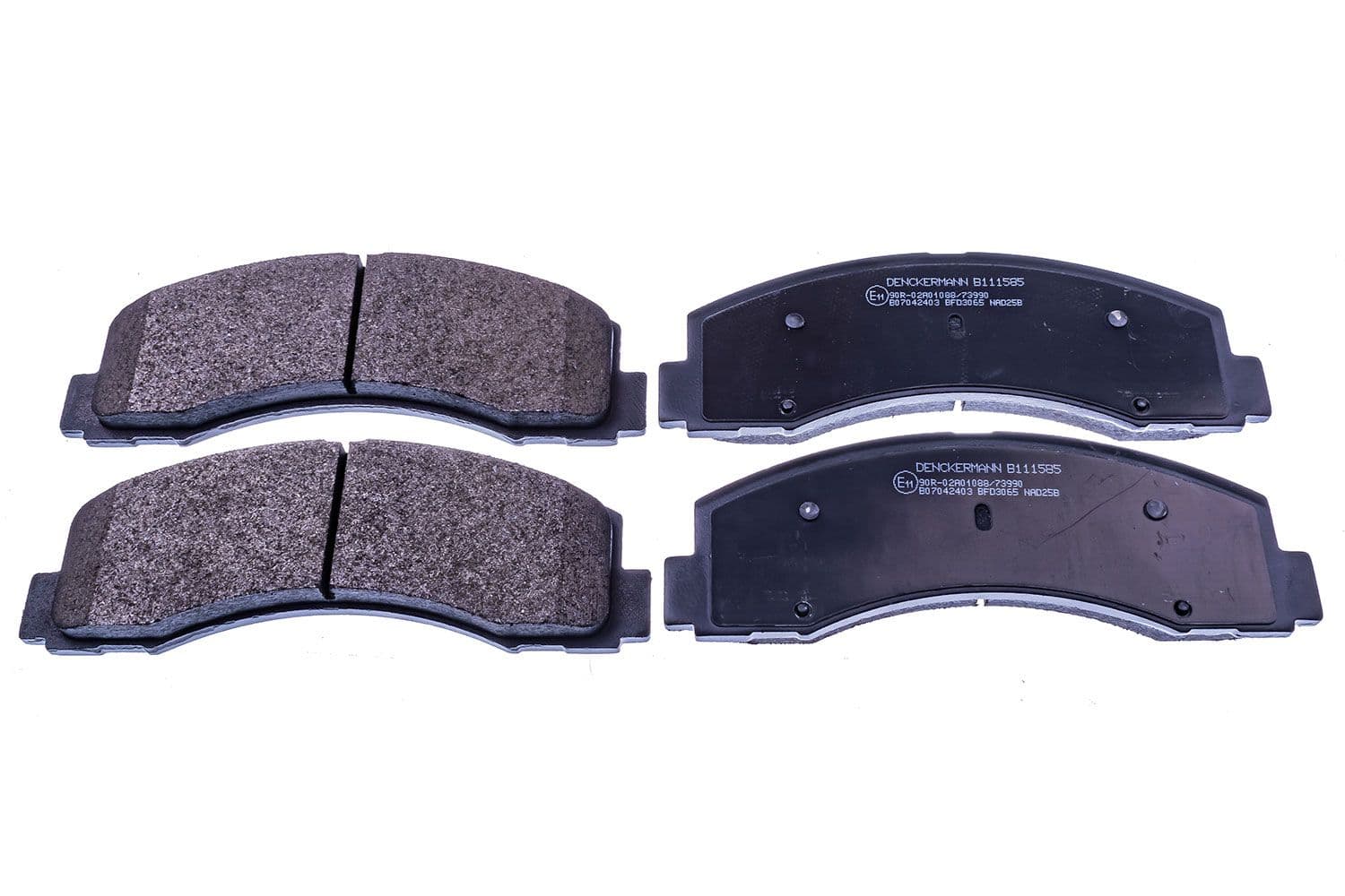 b111584 Denckermann Тормозные колодки