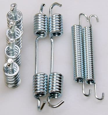 B160204 Denckermann Монтажный комплект барабанных тормозных колодок для BMW Z Series