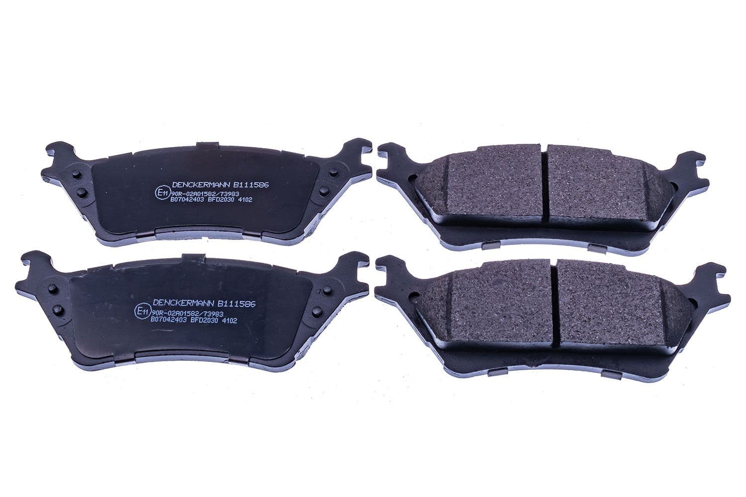 b111586 Denckermann Гальмівні колодки для Ford F-150