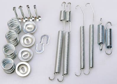 B160019 Denckermann Монтажный комплект барабанных тормозных колодок