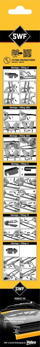 116163 SWF Щітки склоочисника