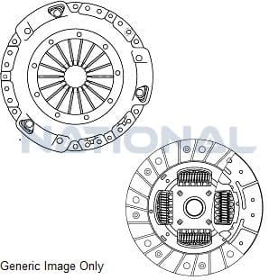 CK9796 National Комплект зчеплення