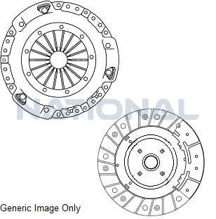 CK9890 National Комплект сцепления