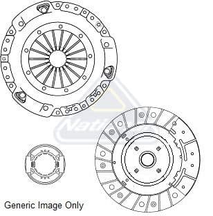 CK9454 National Комплект зчеплення