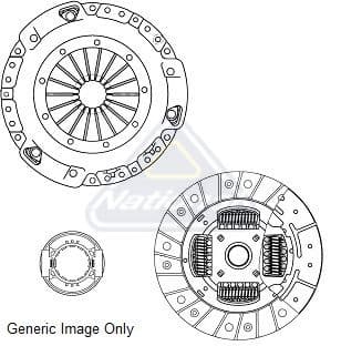 CK9546 National Комплект зчеплення