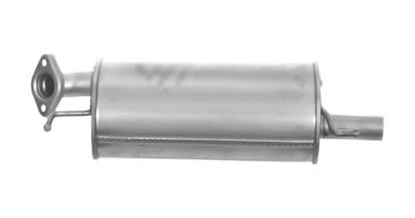 68.60.07 Imasaf Глушитель выхлопных газов конечный для Suzuki Swift