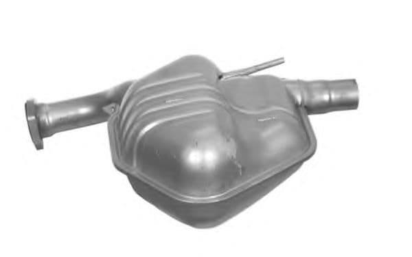 48.20.46 Imasaf Средний глушитель выхлопных газов для Mercedes SLK-Class