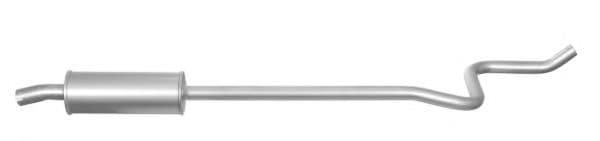 56.03.06 Imasaf Середній глушник вихлопних газів