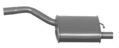 37.51.07 Imasaf Глушник вихлопних газів кінцевий для Ford Focus