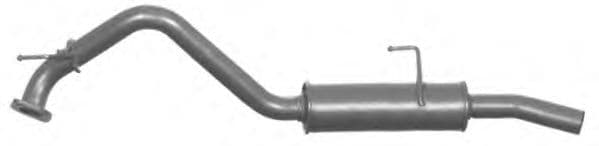 54.96.57 Imasaf Глушитель выхлопных газов конечный для Opel Frontera