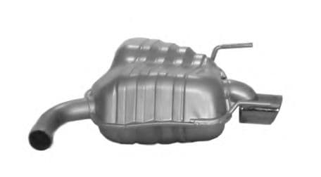 10.89.07 Imasaf Глушник вихлопних газів кінцевий для Alfa Romeo 159