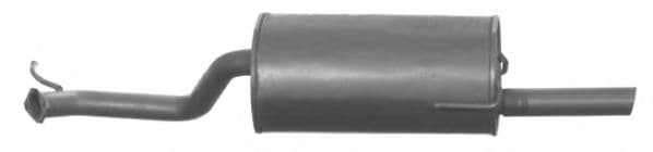 68.42.57 Imasaf Глушник вихлопних газів кінцевий для Subaru Legacy