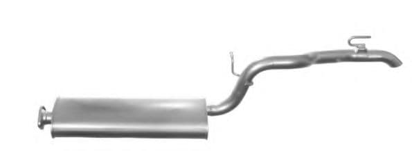 JE.42.07 Imasaf Глушник вихлопних газів кінцевий для Jeep Cherokee