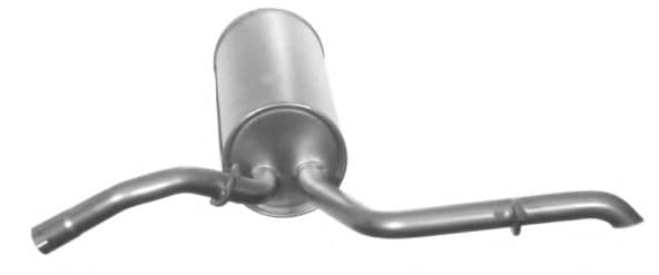 13.01.47 Imasaf Глушитель выхлопных газов конечный для Audi A2