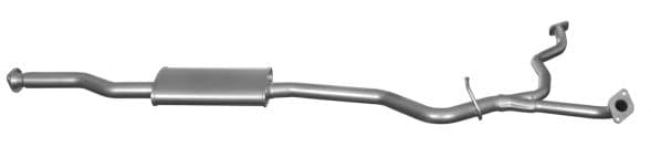 68.44.56 Imasaf Середній глушник вихлопних газів