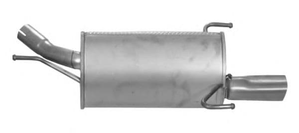53.07.47 Imasaf Глушник вихлопних газів кінцевий