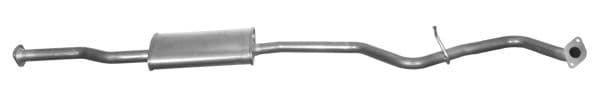 68.43.06 Imasaf Средний глушитель выхлопных газов для Subaru Legacy