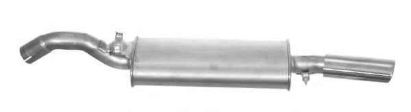 72.54.07 Imasaf Глушник вихлопних газів кінцевий для Volkswagen Corrado