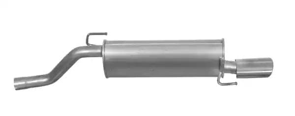 11.09.27 Imasaf Глушник вихлопних газів кінцевий для Alfa Romeo Mito