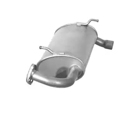 su0157 Imasaf Глушник вихлопних газів кінцевий для Suzuki Jimny