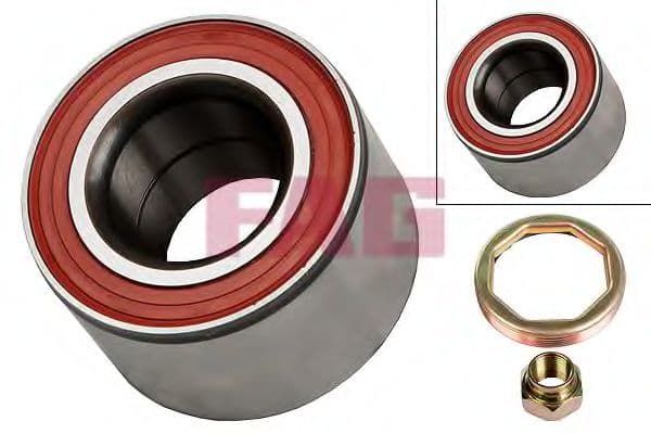 713 6901 60 FAG Підшипник ступиці колеса