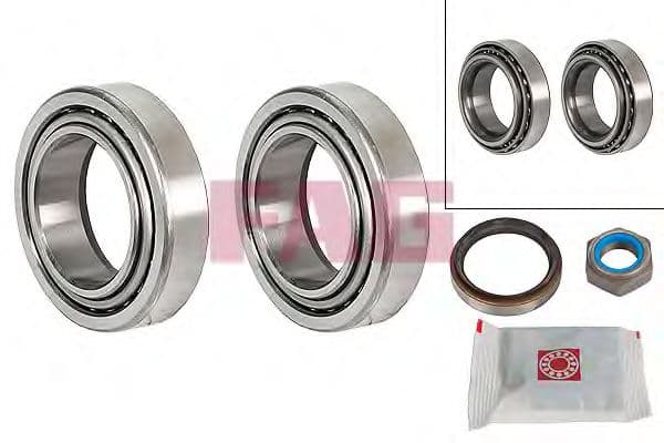 713 6780 70 FAG Підшипник ступиці колеса