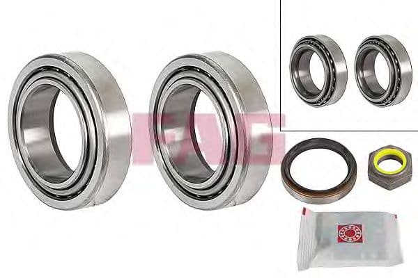 713 6787 40 FAG Подшипник ступицы колеса