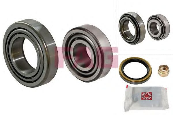 713 6152 20 FAG Підшипник ступиці колеса для Mazda 323