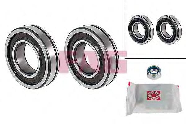 713 6301 50 FAG Підшипник ступиці колеса