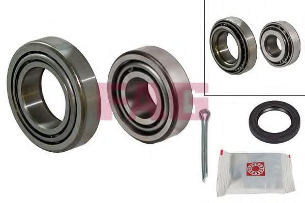 713 6782 50 FAG Підшипник ступиці колеса для Ford Fiesta