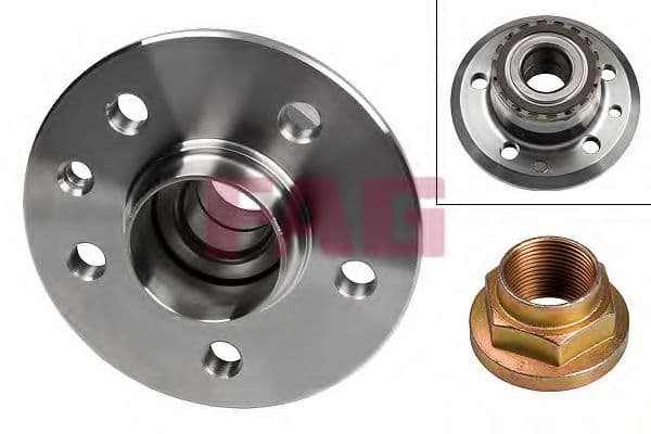 713 6203 20 FAG Ступица колеса для Rover 75