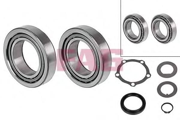 713 6200 10 FAG Підшипник ступиці колеса