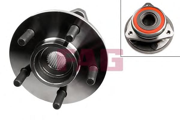 713 6700 50 FAG Ступиця колеса