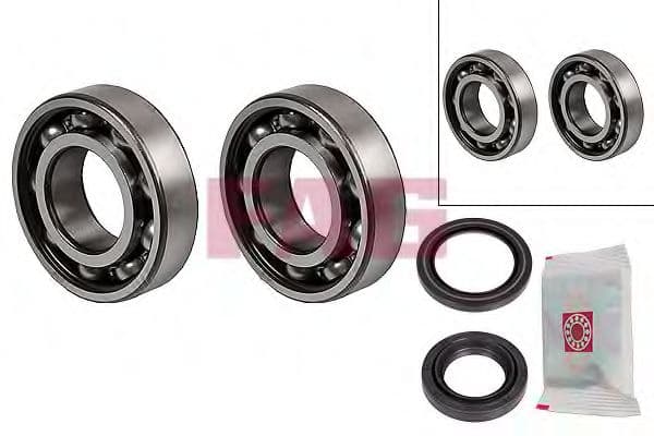 713 6221 20 FAG Підшипник ступиці колеса для Subaru Libero