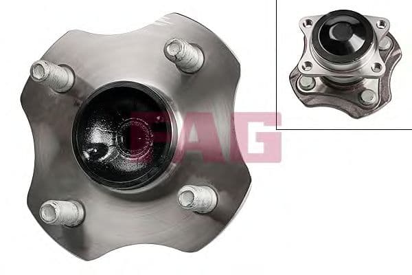 713 6186 70 FAG Ступиця колеса