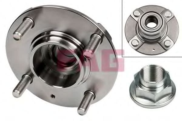 713 6194 80 FAG Ступица колеса