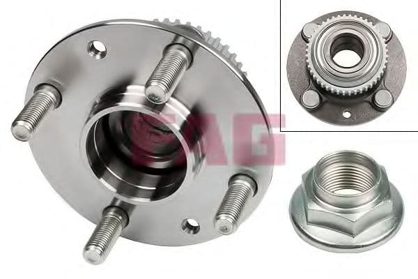 713 6260 50 FAG Ступица колеса