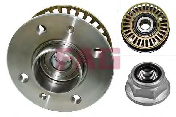 713 6304 20 FAG Ступиця колеса для Renault Safrane