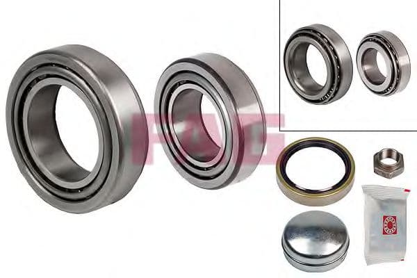 713 6504 20 FAG Подшипник ступицы колеса