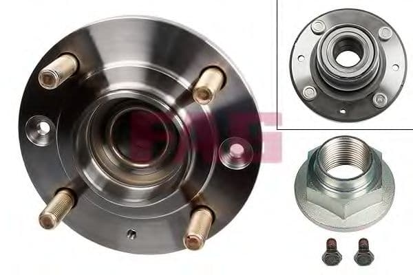 713 6601 20 FAG Ступица колеса