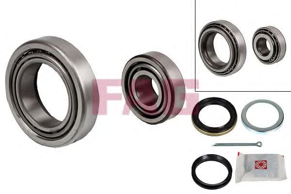 713 6601 70 FAG Подшипник ступицы колеса