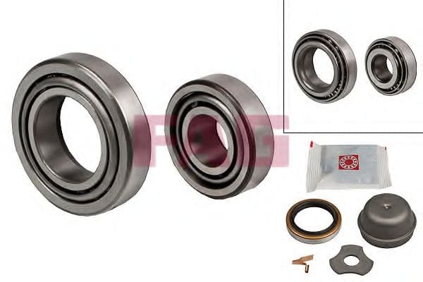 713 6674 90 FAG Підшипник ступиці колеса для Porsche 911