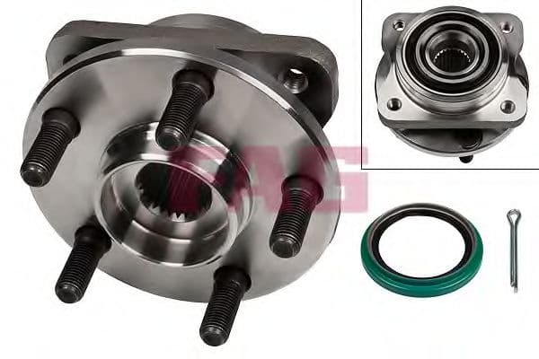 713 6700 10 FAG Ступица колеса для Chrysler Voyager