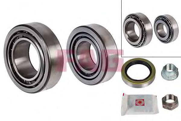 713 6904 90 FAG Підшипник ступиці колеса