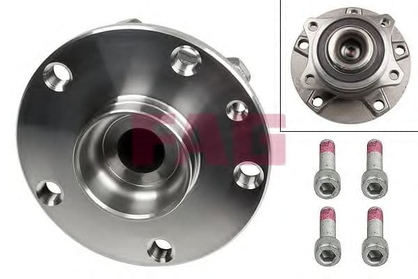 713 6909 10 FAG Ступиця колеса для Lancia Thesis