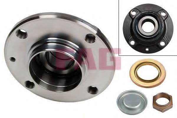 713 6402 60 FAG Ступица колеса